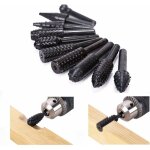 10 st�ck bois r�pe set rasp set bois tige kit de fraisage foret perceuse outils sculpture sur bois ponceuse ...