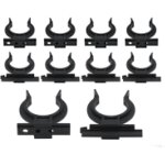 10 st�ck robuste clips de plinthes r�glables, clips de fixation pour plinthes, durables clip pour pied ...