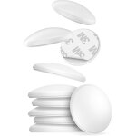 10 x but�e de porte 40 x 8 mm blanc - - butoirs de porte autocollants - - arr�t de porte mural �lastiques ...