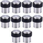 [jamais utilis�] 10 x butoir de porte de sol 4. 5 cm en acier inox arr�t de porte butoir bloque porte ...