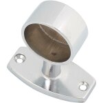 10 x main courante en tube de laiton d. 18mm chrome