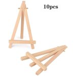 10 x mini petits bois panneau d'affichage photo chevalet porte - m�mo d�tenteurs de cartes de lieu nom ...