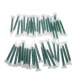 100 buses de m�lange �poxy pointe en plastique m�langeur tube r�sine colle deux composants pour ab colle ...