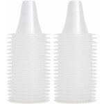 Jormftte - 100 capuchons de protection pour tous les thermomtres auriculaires braun thermoscan thermomtre ...