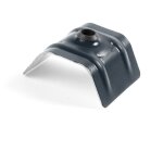 Cavalier bac acier scell - it type c1 - blanc ral9010 - sachet de 100 - cav - tc1 - 9010