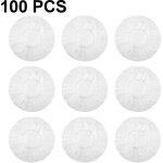 100 housses jetables non - tiss�es pour casques gaming / vr, coussinets hygi�niques oreillettes