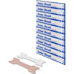 100 pansements nasaux contre le ronflement mieux respirer bandelettes nasales anti - ronflement