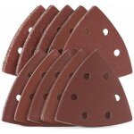 100x papier de verre - abrasif ponceuse vibrante - feuilles abrasives collantes crochet scratch - grain ... 100x papier de verre - abrasif ponceuse vibrante - feuilles abrasives collantes crochet scratch - grain ...