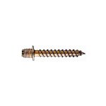 100 pattes  vis pour collier zingu m10 x 70 mm - abta1070 - index