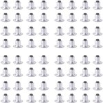 100 pcs pneu neige pointes, 6. 5mm / 0. 26' roue pneu goujon vis neige pneu pointes pour vlo moto atv ...