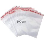 100 pcs transparents (10 x 15cm) sachets zip refermables sachet zip transparent pochette zip sachet plastique ... 100 pcs transparents (10 x 15cm) sachets zip refermables sachet zip transparent pochette zip sachet plastique ...