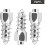 100 pi�ces 12mm voiture suv atv anti - d�rapant vis goujon roue pneu neige pointes de pneu garniture ...