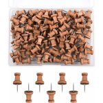 Csparkv - 100 pièces bois punaises punaises de carte Épingles de marquage punaises de carte avec pointe ... Csparkv - 100 pièces bois punaises punaises de carte Épingles de marquage punaises de carte avec pointe ...
