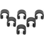 100 pièces cyclisme vtt vélo câble c - clips boucles de logement gaine guide de guidage frein dérailleur ... 100 pièces cyclisme vtt vélo câble c - clips boucles de logement gaine guide de guidage frein dérailleur ...