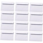 100 pi�ces enveloppes auto - adh�sives blanches format lettre pour documents