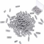 100 pièces fermoirs à vis en laiton, fermoirs à vis barillet, acier inoxydable, pour bracelet collier ... 100 pièces fermoirs à vis en laiton, fermoirs à vis barillet, acier inoxydable, pour bracelet collier ...