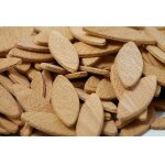 100 pi�ces lamelles d�assemblage en bois de h�tre, tailles 0, chevilles plates comme lamello pour fraisage ...