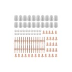 120 pices pt31 consommables plasma decoupeur plasma parkside cut 30 40 50 consommables de dcoupeuse ...