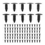 Tlily - 100x en plastique pare - chocs fixation rivet clips assemblage de meubles automobile vis d'expansion ... Tlily - 100x en plastique pare - chocs fixation rivet clips assemblage de meubles automobile vis d'expansion ...