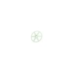 Alsafix - 100 rondelles d'isolations kc d. 90 mm pour vis vbf ou cheville nfa - kc90