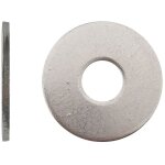 100 rondelles plates extra larges m12 mm - nfe 25513 - inox a2 - d - work
