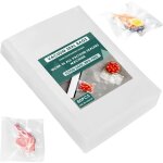 100 sacs sous vide alimentaire, 30 cm × 20 cm sans bpa sachet film congelation mise poche vide pour machine ... 100 sacs sous vide alimentaire, 30 cm × 20 cm sans bpa sachet film congelation mise poche vide pour machine ...