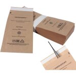 100 sachets de st�rilisation auto - scellants pour outils de manucure et cosm�tiques (75 x 150 mm)