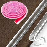 100% silicone protection bebe de table et meuble, 2m pr� - adh�sif coin de table protection bebe, protection ...