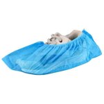 100 surchaussures jetables imperm�ables - �tanches, antid�rapantes et r�sistantes � la d�chirure