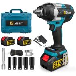 1000 nm cl� � chocs sans fil visseuse � chocs fr�quence d'impact 3300 tr / min 5 douilles (17 / 19 / ...