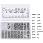1000 pcs lunettes de vue en acier inoxydable montre rparation kit remplacement vis ensemble minuscule ...
