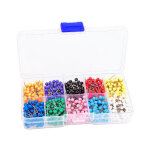Csparkv - 1000 pièces tacks, epingles à tête ronde, épingles carte, punaises, avec pointe en acier et ... Csparkv - 1000 pièces tacks, epingles à tête ronde, épingles carte, punaises, avec pointe en acier et ...