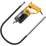 Tolletour - 1000w vibrateur de bton vibration bouteille bouteille 1. 5m vibrateur main vibrateur 5000 ...