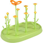 Douceur d'intérieur - egoutte biberon pliable mon joli jardin Douceur d'intérieur - egoutte biberon pliable mon joli jardin