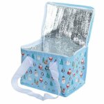 Sac � repas isotherme personnages de no�l