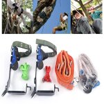 100kg arbre escalade �quipement ensemble corde de maintien crampons pointes escalade outil