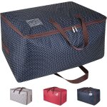 Ersandy - 100l sacs pour vtements, pais surdimensionne organiseur sac de rangement, sac de voyage ...