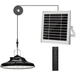 100leds 1200lm lampe solaire exterieur, 3 mode lampe suspendue solaire, panneau solaire réglable, 4 luminosité ... 100leds 1200lm lampe solaire exterieur, 3 mode lampe suspendue solaire, panneau solaire réglable, 4 luminosité ...