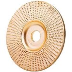 100mm meule angle en bois pour meuleuses - pon�age outil rotatif pour sculpter disque abrasif pour meuleuse ...
