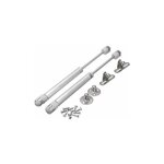 100n = 10kg de force 2pcs vrins  gaz 100n verin meuble hydraulique ressort amortisseurs  gaz d'origine ...