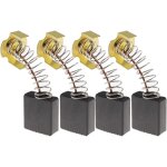 100paires de balais de charbon 7x17x18mm compatibles avec rexon m2500a scie � onglet pi�ces de rechange ...