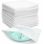 (100pcs - 25x30cm)feuilles mousse papier bulle d�m�nagement carton pour vaisselle carton demenagement ...