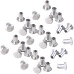 100pcs 9mm / 0. 35' roue pneu goujon vis neige pneu pointes pour voiture auto suv atv