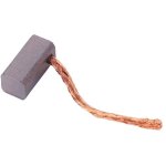100pcs balais de charbon, pi�ces de rechange pour moteur de ventilateur electronique de voiture j435a, ...
