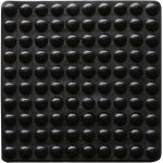 100pices pieds en caoutchouc pads adh�sif coussinets de m�moire tampon de porte pare chocs autocollantes ...