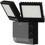 Projecteur led theleda s 17w noir avec dtecteur (1020803)