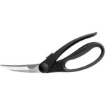 1023819 ciseaux de cuisine gauchers, droitiers 250 mm noir - fiskars