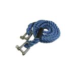 Hp autozubeh�r - c�ble de remorquage voiture 4000kg pp manille / manille l. 400cm d. 20mm - 10295