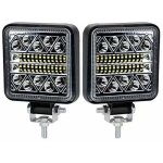 102w phare de travail � led 10200lm feux de recul led 12v, phare led projecteurs pour voiture, tracteur ...