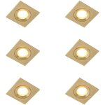 103476 - spot ext�rieur pour le sol - 6 pi�ces - l 8 cm - - �clairage ext�rieur - salle de bains - qazqa ...